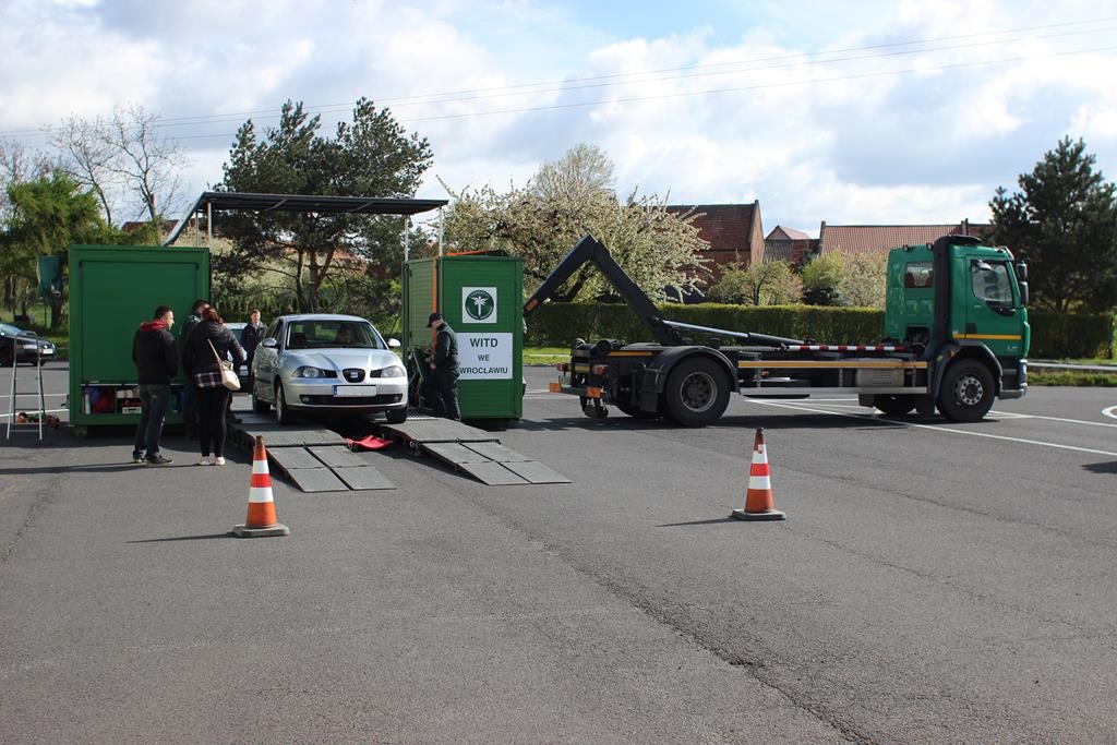 Legnicki WORD zorganizował piknik bezpieczeństwa drogowego
