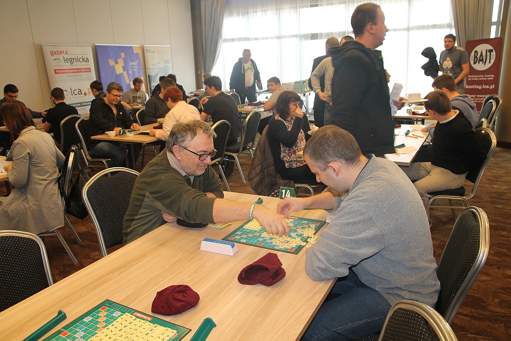 Scrabbliści grają w Hotelu Milenium o Puchar Polski cz1
