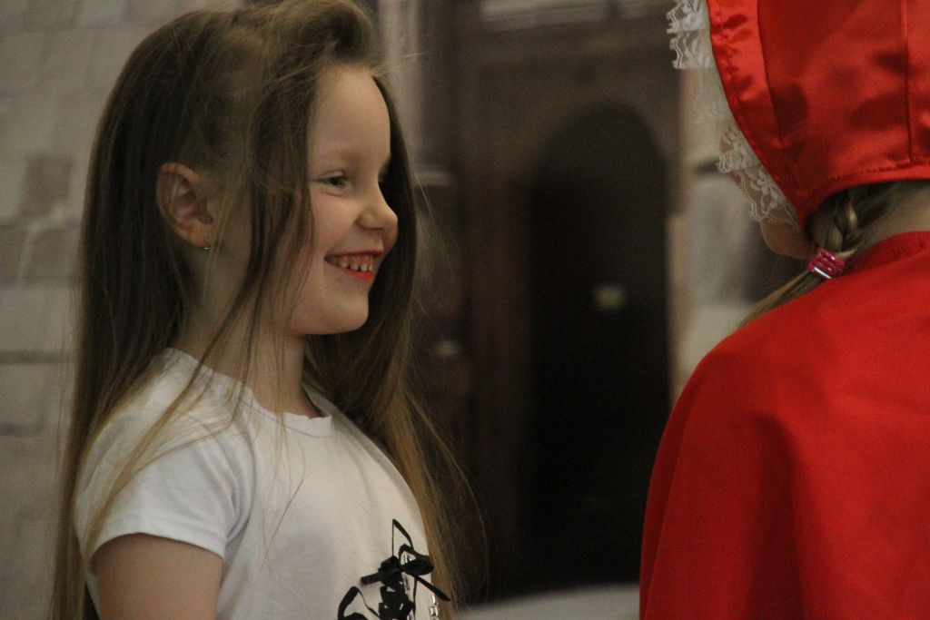 Sspotkanie przedszkolaków ze sztuką w Muzeum Miedzi