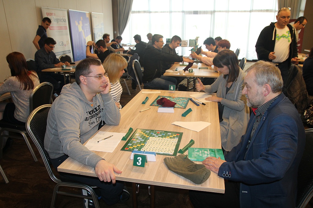 Scrabbliści grają w Hotelu Milenium o Puchar Polski cz1
