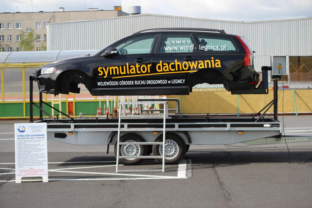 Legnicki WORD zorganizował piknik bezpieczeństwa drogowego