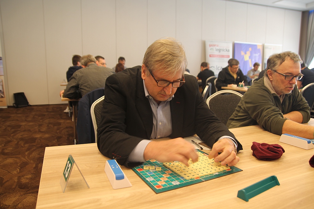 Scrabbliści grają w Hotelu Milenium o Puchar Polski cz1
