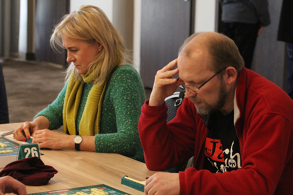 Scrabbliści grają w Hotelu Milenium o Puchar Polski cz2