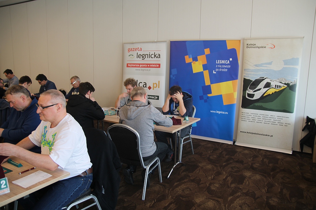 Scrabbliści grają w Hotelu Milenium o Puchar Polski cz1
