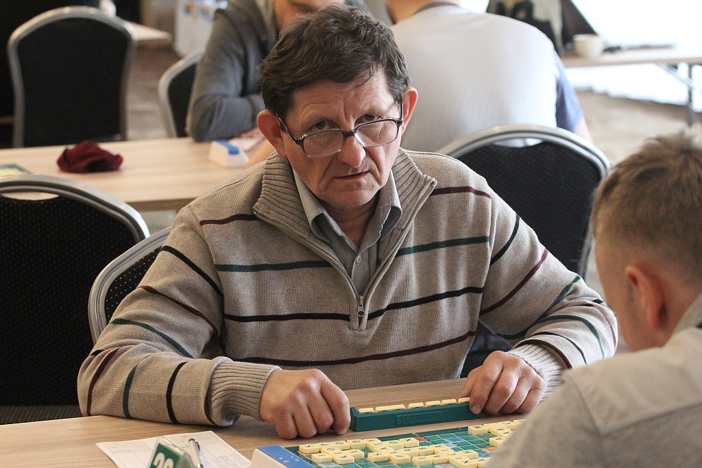 Scrabbliści grają w Hotelu Milenium o Puchar Polski cz2