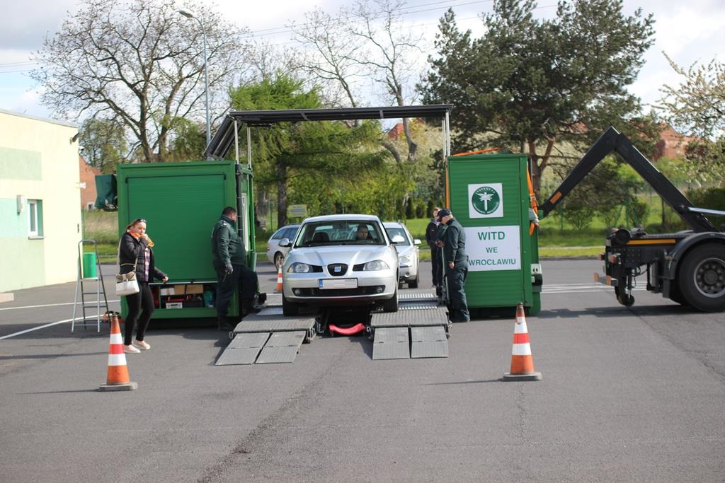 Legnicki WORD zorganizował piknik bezpieczeństwa drogowego