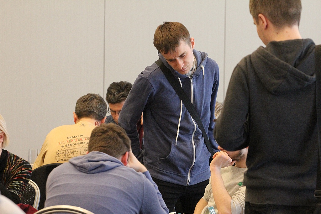 Scrabbliści grają w Hotelu Milenium o Puchar Polski cz2