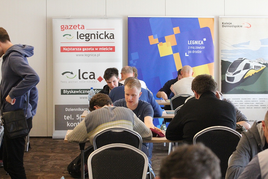 Scrabbliści grają w Hotelu Milenium o Puchar Polski cz2