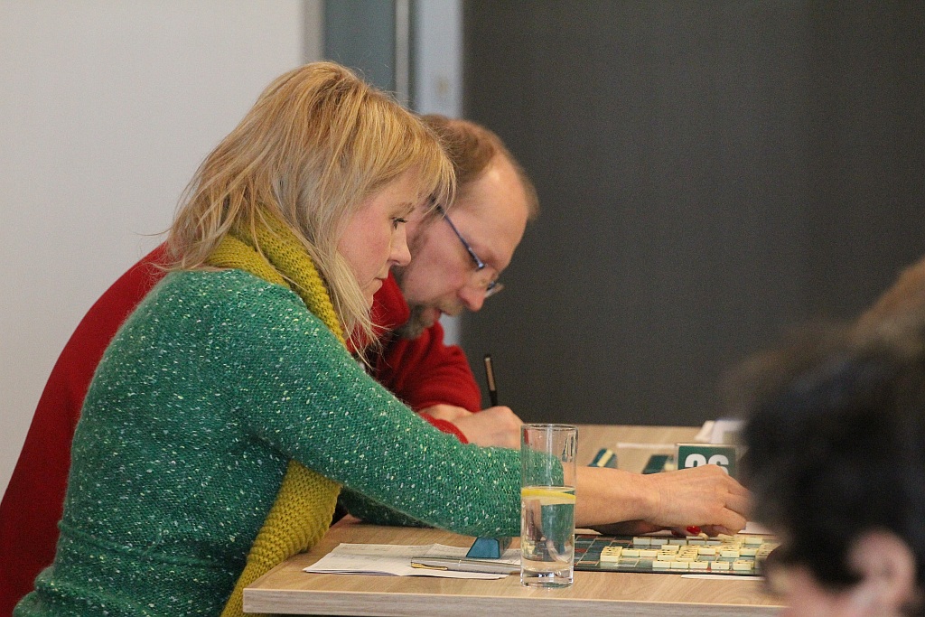 Scrabbliści grają w Hotelu Milenium o Puchar Polski cz2