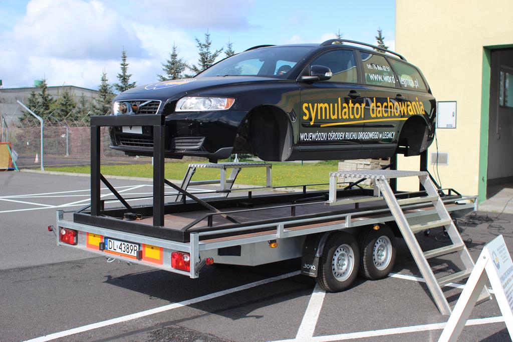 Legnicki WORD zorganizował piknik bezpieczeństwa drogowego