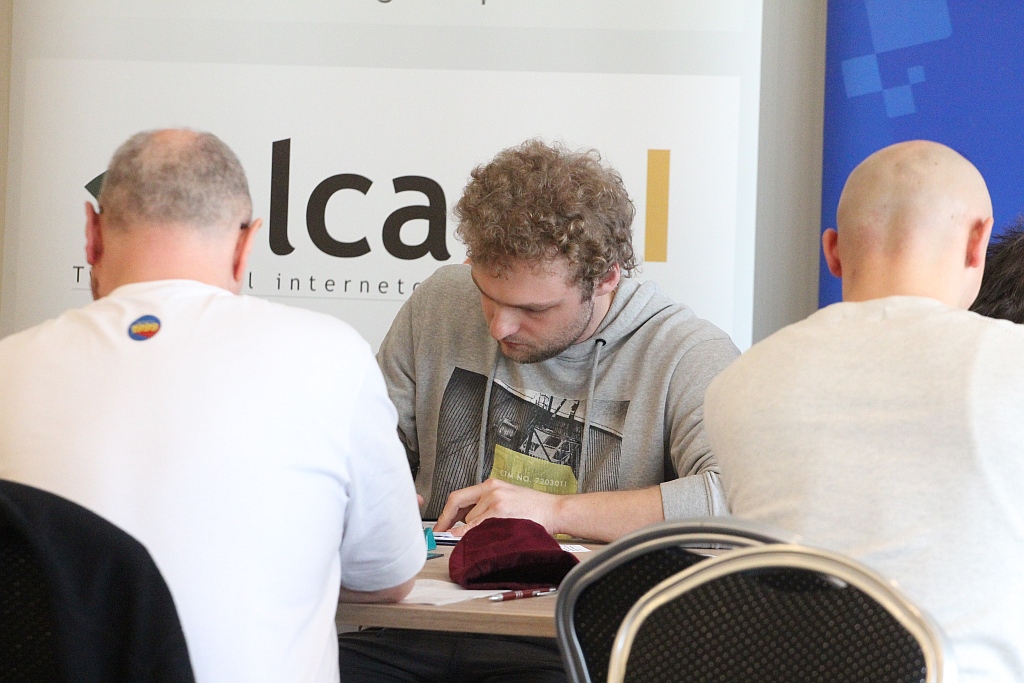 Scrabbliści grają w Hotelu Milenium o Puchar Polski cz2