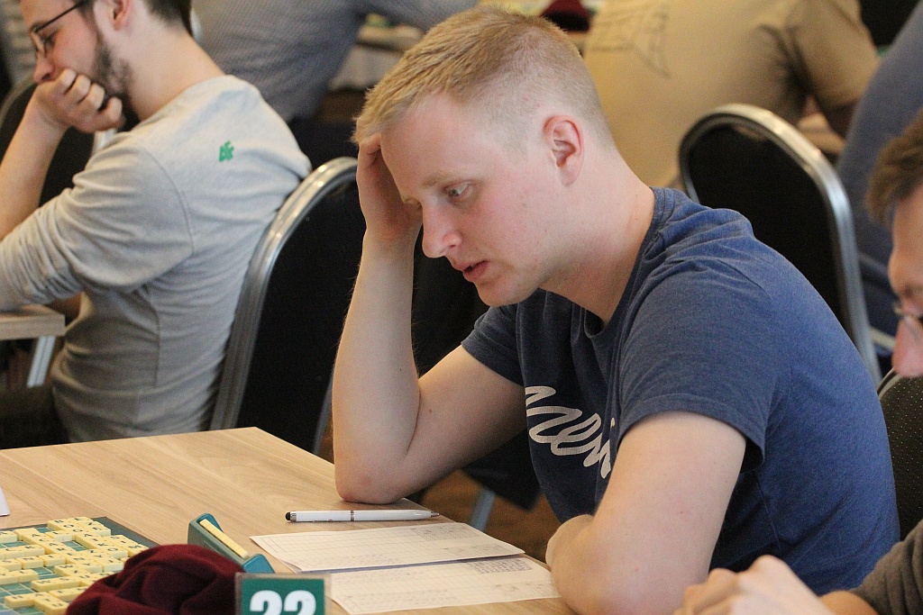 Scrabbliści grają w Hotelu Milenium o Puchar Polski cz2