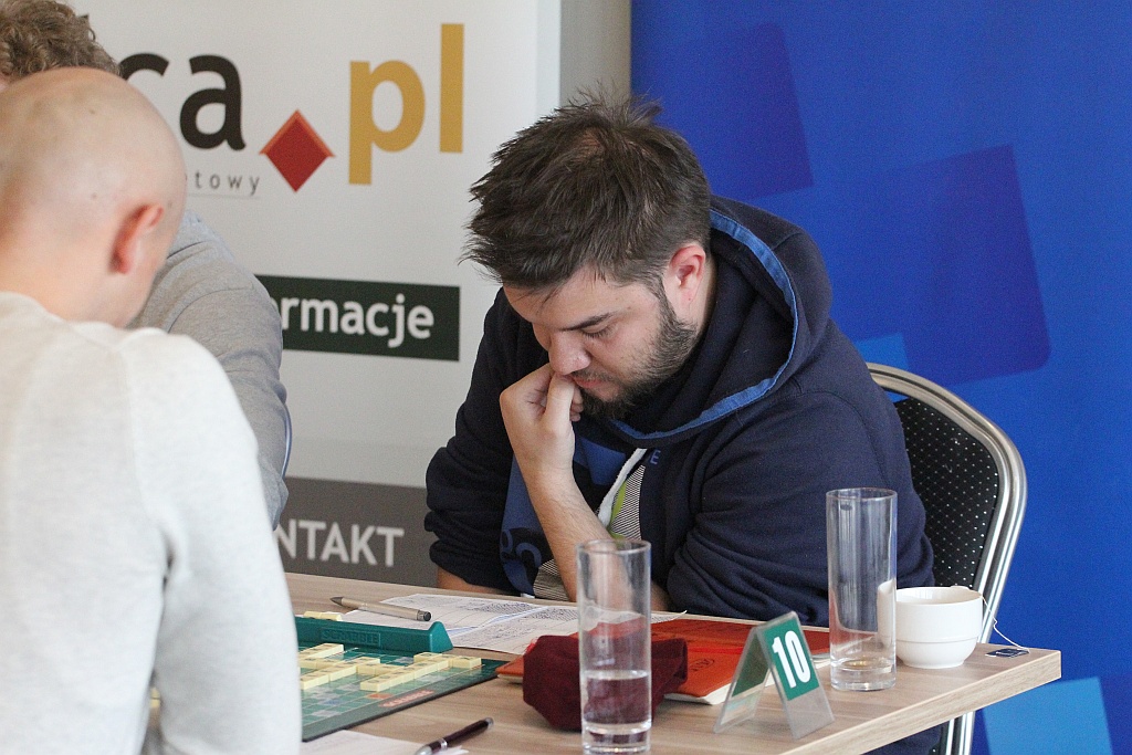 Scrabbliści grają w Hotelu Milenium o Puchar Polski cz2