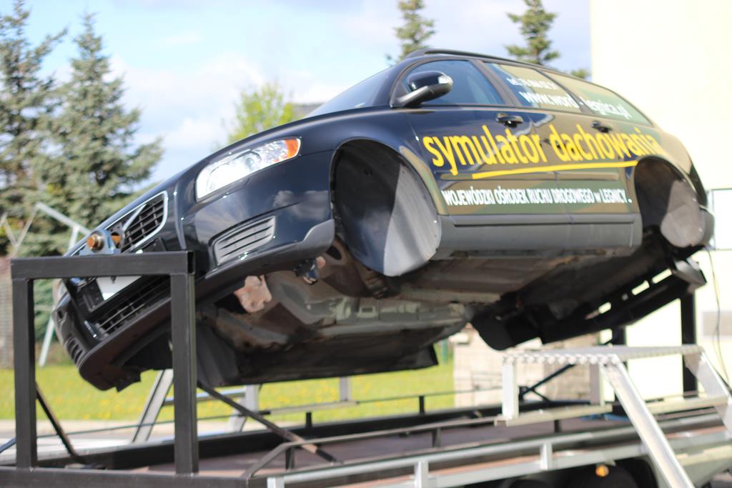 Legnicki WORD zorganizował piknik bezpieczeństwa drogowego