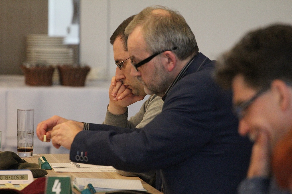 Scrabbliści grają w Hotelu Milenium o Puchar Polski cz2