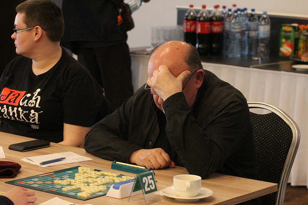 Scrabbliści grają w Hotelu Milenium o Puchar Polski cz1
