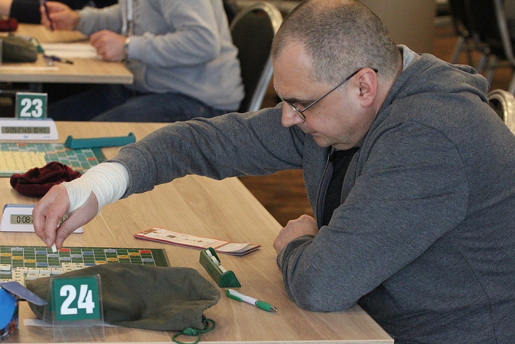 Scrabbliści grają w Hotelu Milenium o Puchar Polski cz2