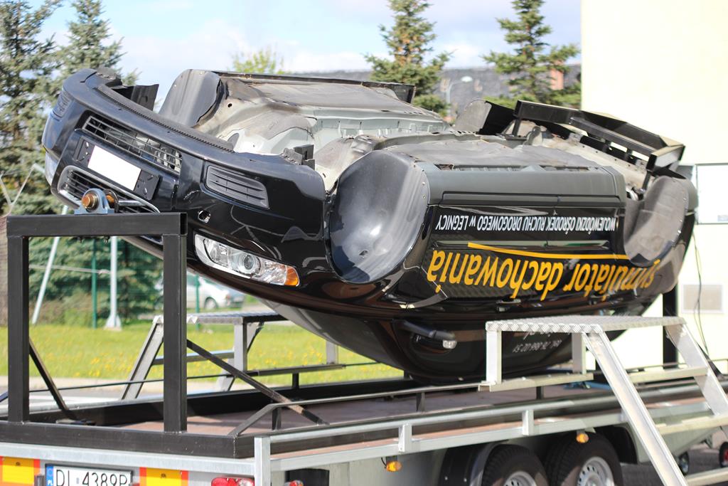 Legnicki WORD zorganizował piknik bezpieczeństwa drogowego