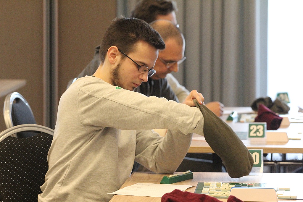 Scrabbliści grają w Hotelu Milenium o Puchar Polski cz1
