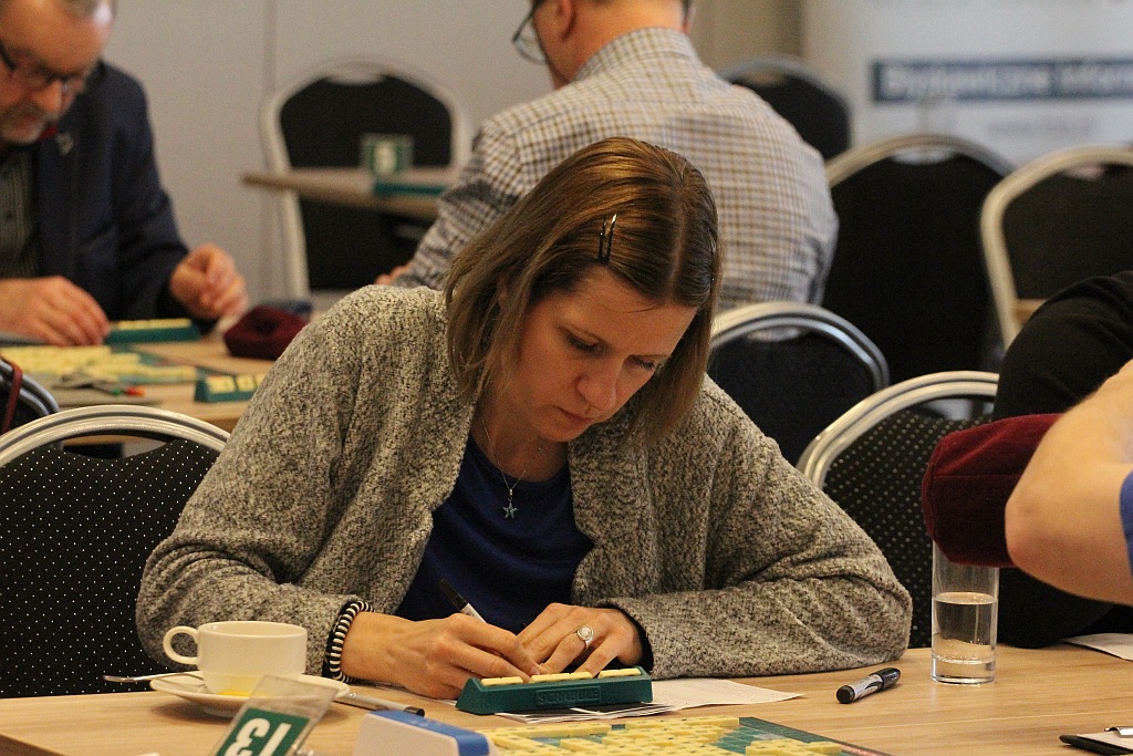 Scrabbliści grają w Hotelu Milenium o Puchar Polski cz2