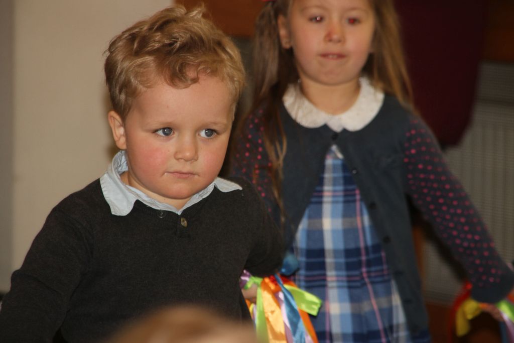 Sspotkanie przedszkolaków ze sztuką w Muzeum Miedzi