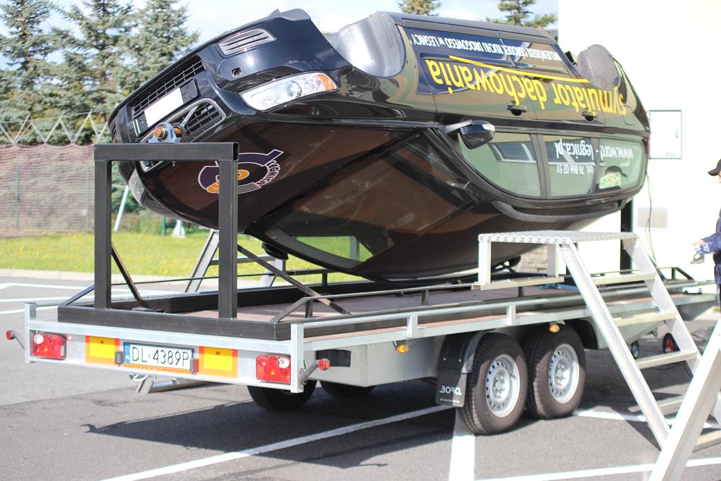 Legnicki WORD zorganizował piknik bezpieczeństwa drogowego