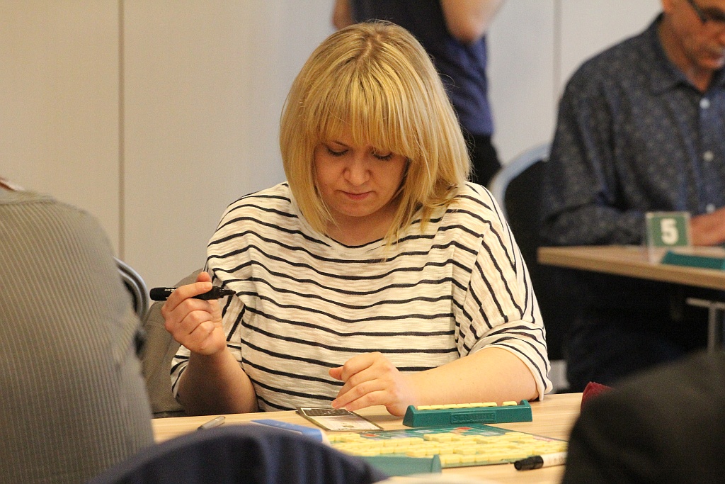 Scrabbliści grają w Hotelu Milenium o Puchar Polski cz1
