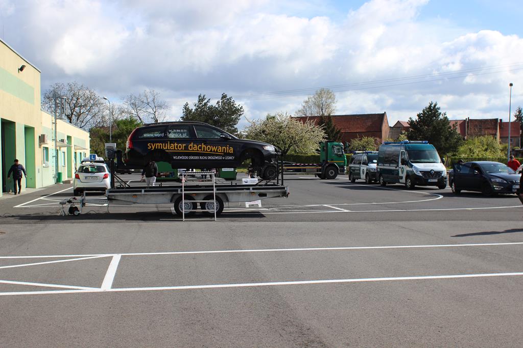 Legnicki WORD zorganizował piknik bezpieczeństwa drogowego