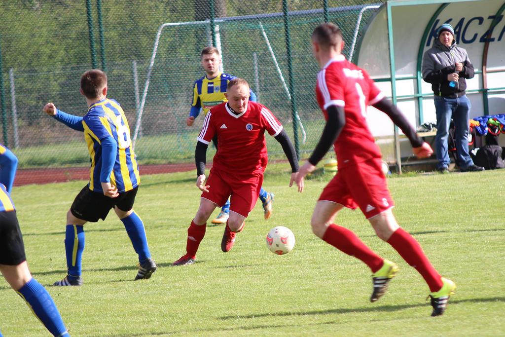 Kuźnia Jawor bez problemów rozbiła Kaczawę Bieniowice