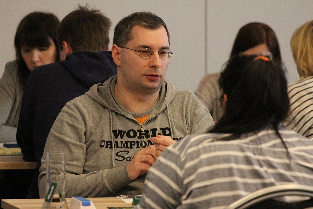 Scrabbliści grają w Hotelu Milenium o Puchar Polski cz2