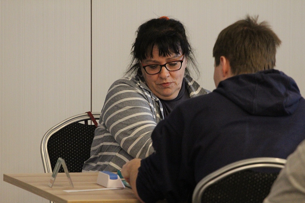 Scrabbliści grają w Hotelu Milenium o Puchar Polski cz1
