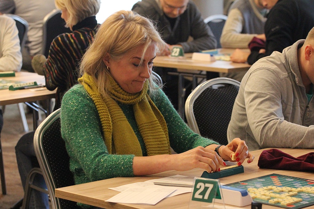 Scrabbliści grają w Hotelu Milenium o Puchar Polski cz1
