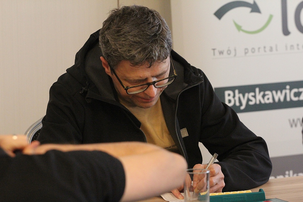 Scrabbliści grają w Hotelu Milenium o Puchar Polski cz2