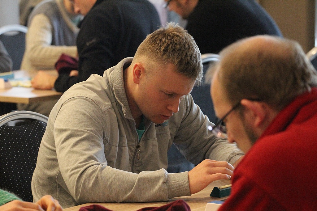 Scrabbliści grają w Hotelu Milenium o Puchar Polski cz1
