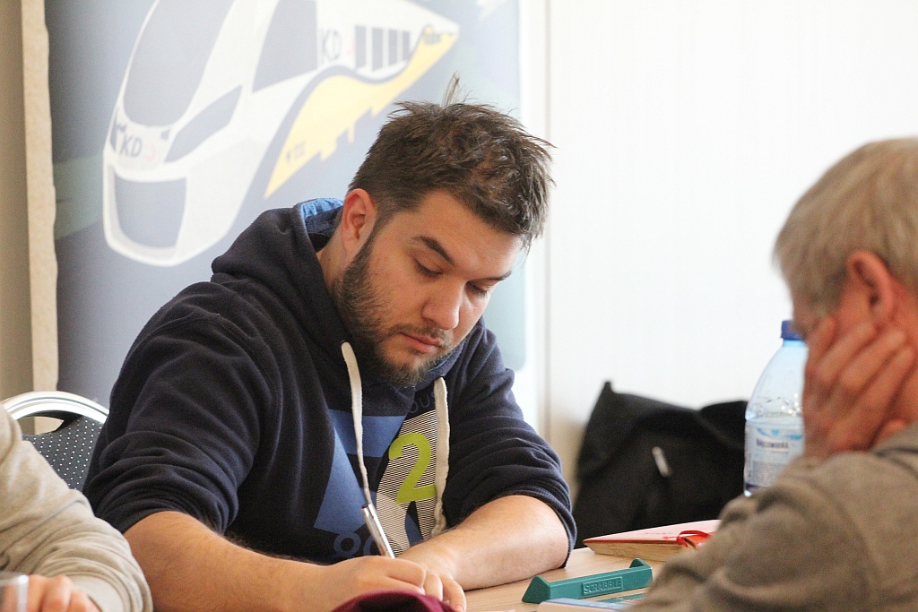 Scrabbliści grają w Hotelu Milenium o Puchar Polski cz2