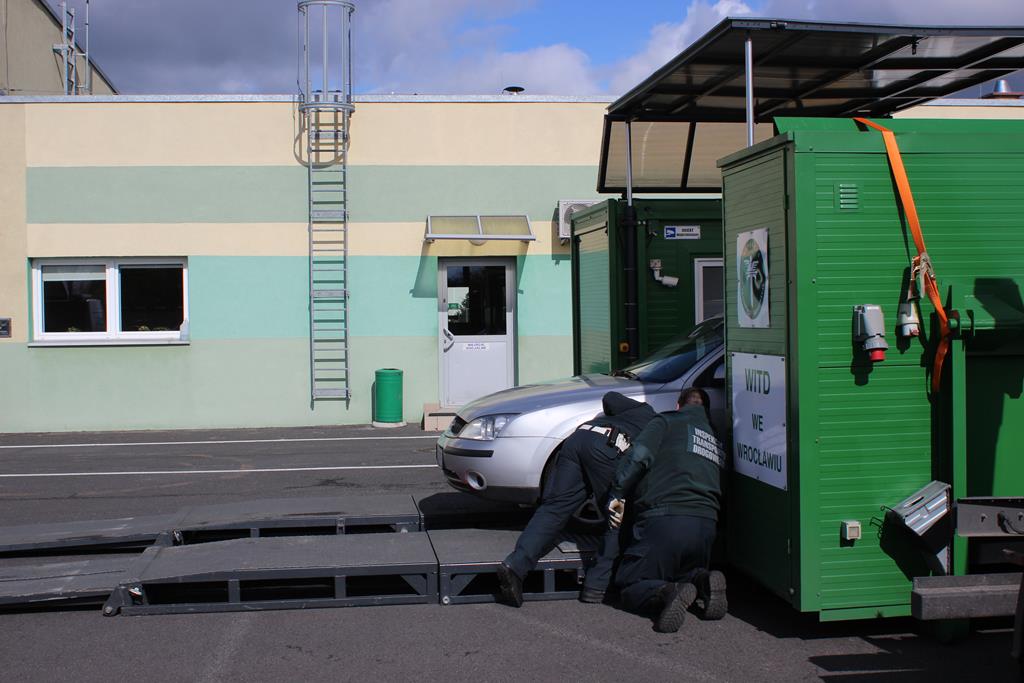 Legnicki WORD zorganizował piknik bezpieczeństwa drogowego