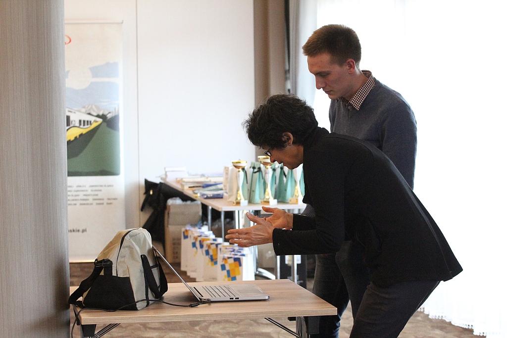 Scrabbliści grają w Hotelu Milenium o Puchar Polski cz1
