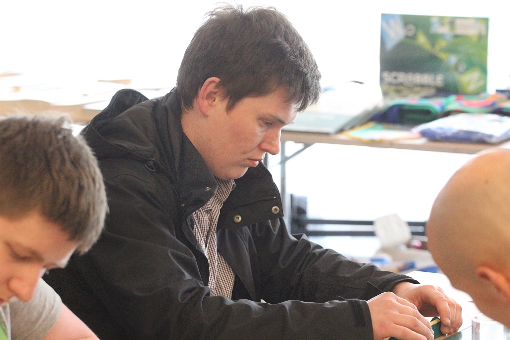 Scrabbliści grają w Hotelu Milenium o Puchar Polski cz2