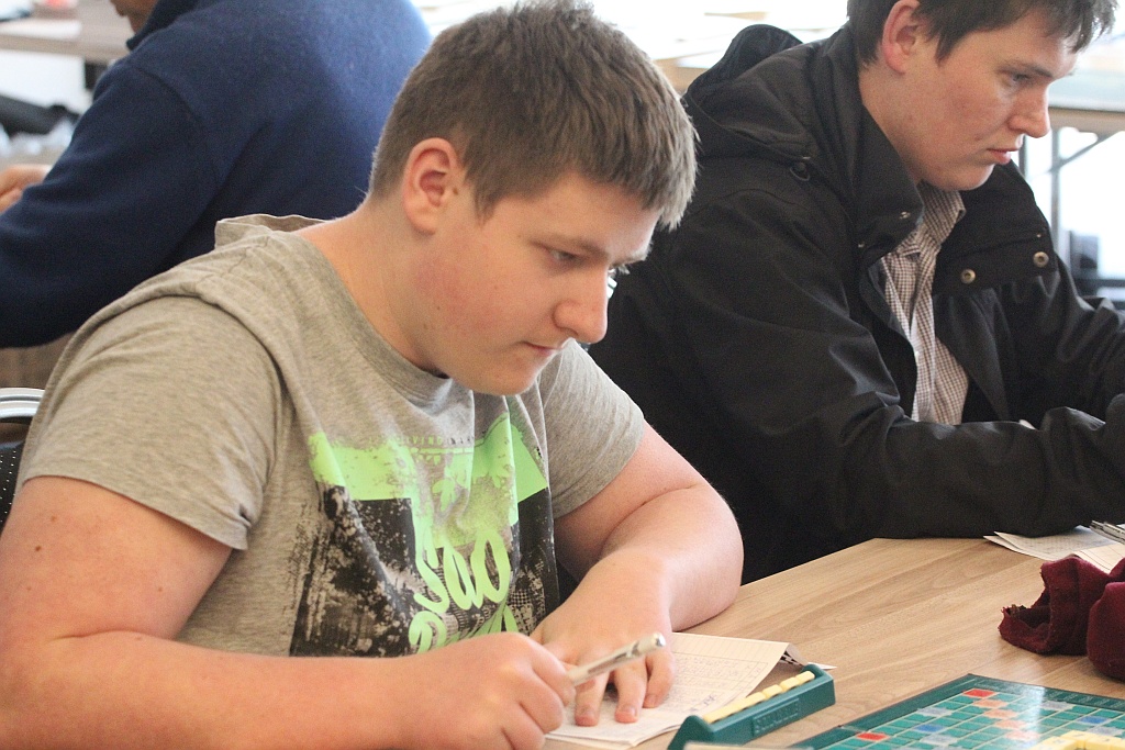 Scrabbliści grają w Hotelu Milenium o Puchar Polski cz2