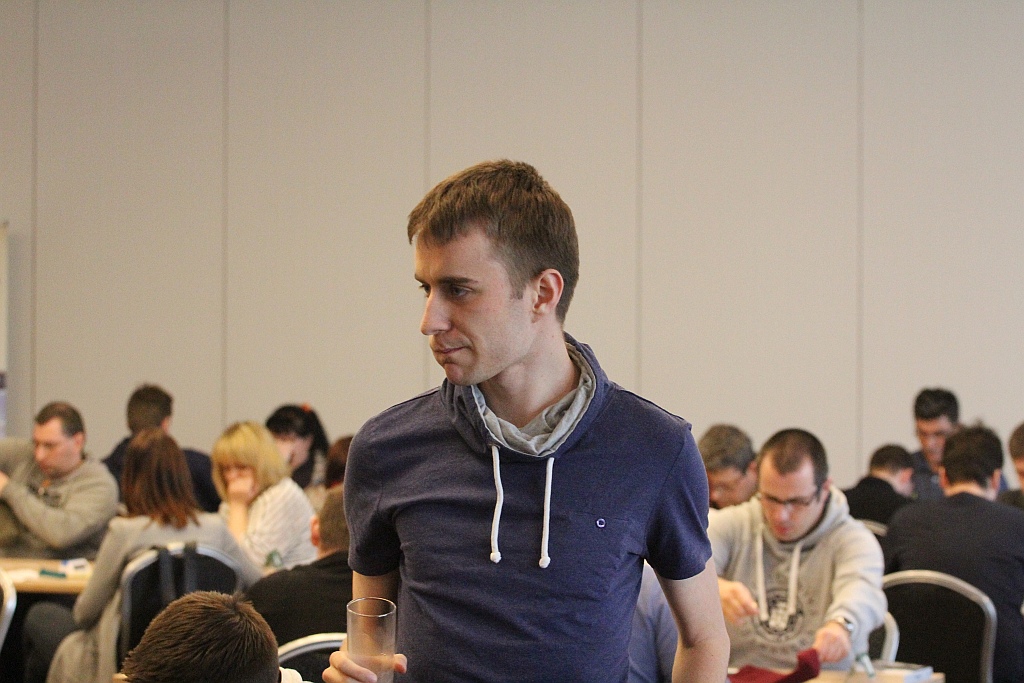 Scrabbliści grają w Hotelu Milenium o Puchar Polski cz1
