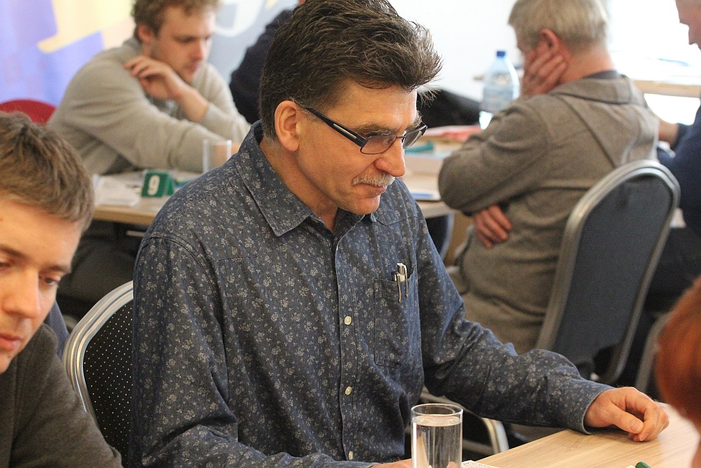 Scrabbliści grają w Hotelu Milenium o Puchar Polski cz2