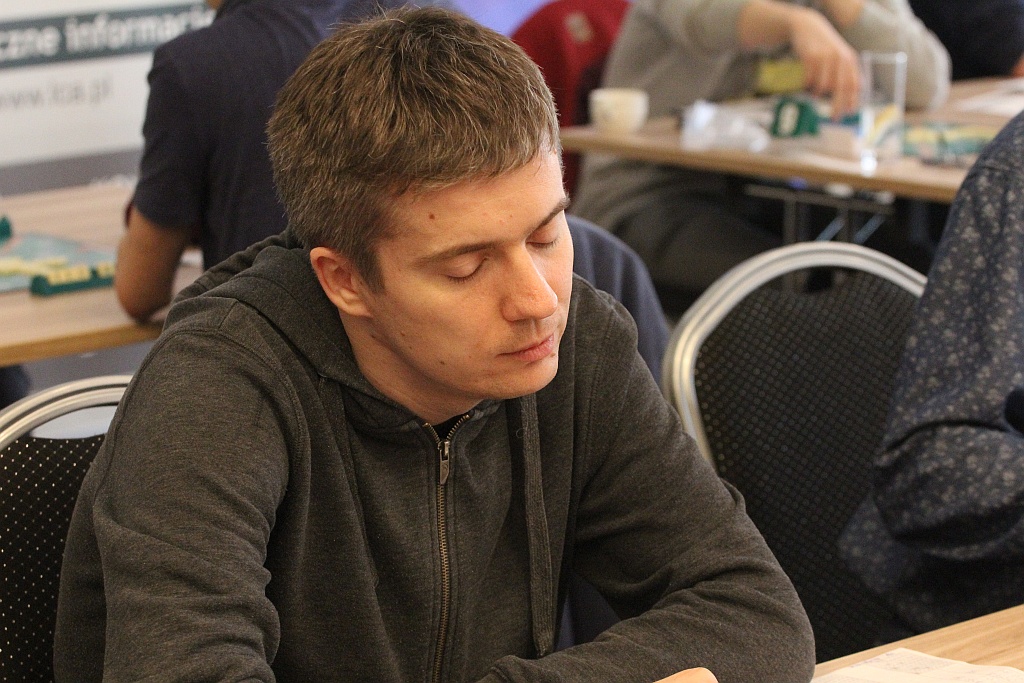 Scrabbliści grają w Hotelu Milenium o Puchar Polski cz2