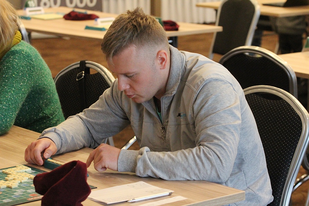 Scrabbliści grają w Hotelu Milenium o Puchar Polski cz1
