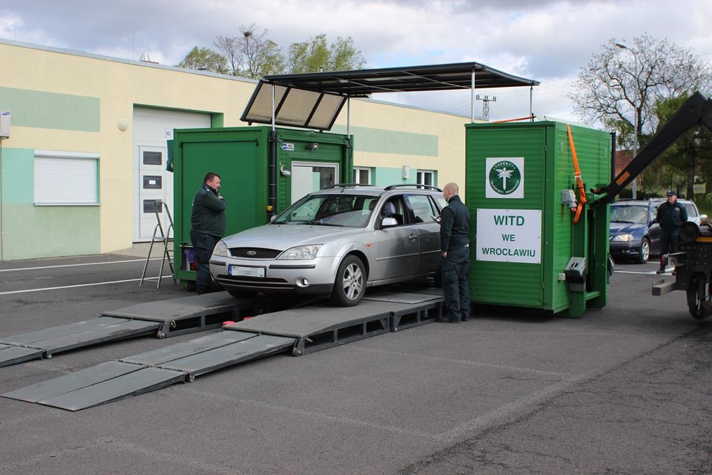 Legnicki WORD zorganizował piknik bezpieczeństwa drogowego
