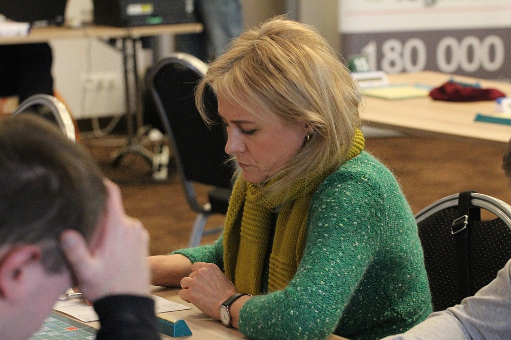 Scrabbliści grają w Hotelu Milenium o Puchar Polski cz1
