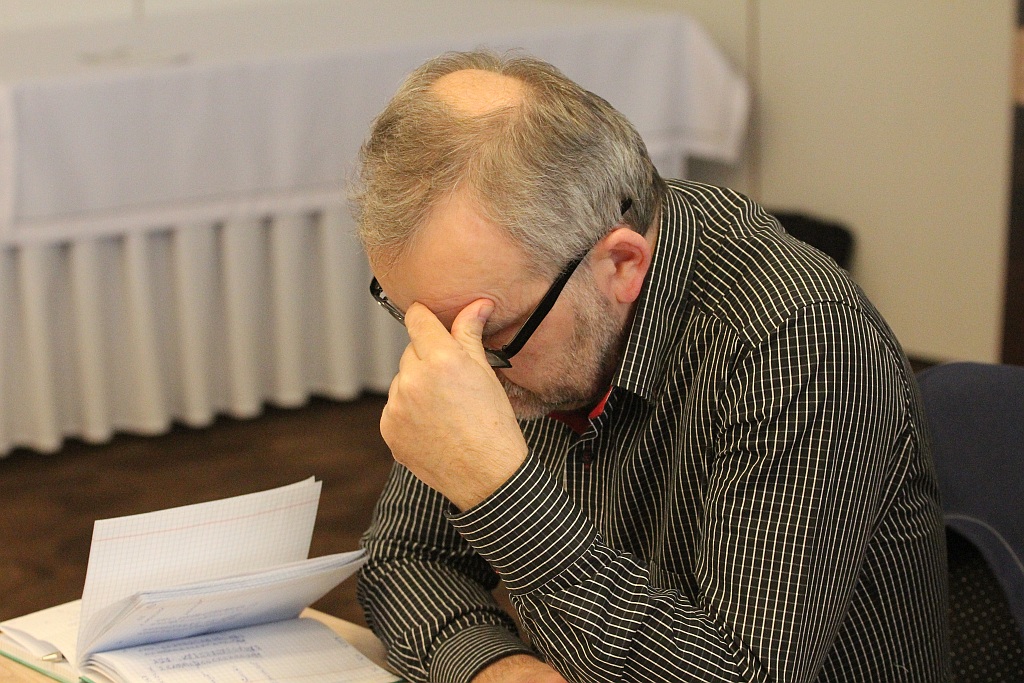 Scrabbliści grają w Hotelu Milenium o Puchar Polski cz2