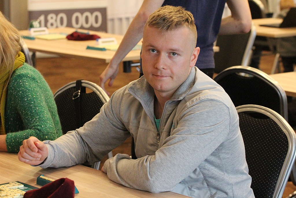 Scrabbliści grają w Hotelu Milenium o Puchar Polski cz1
