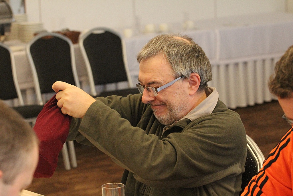 Scrabbliści grają w Hotelu Milenium o Puchar Polski cz2