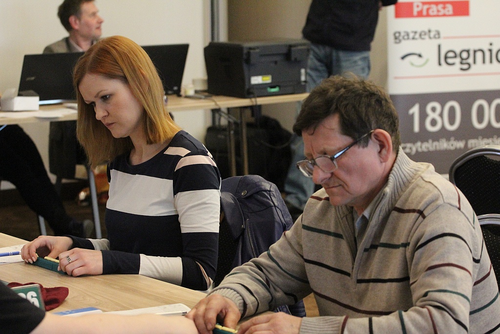 Scrabbliści grają w Hotelu Milenium o Puchar Polski cz1
