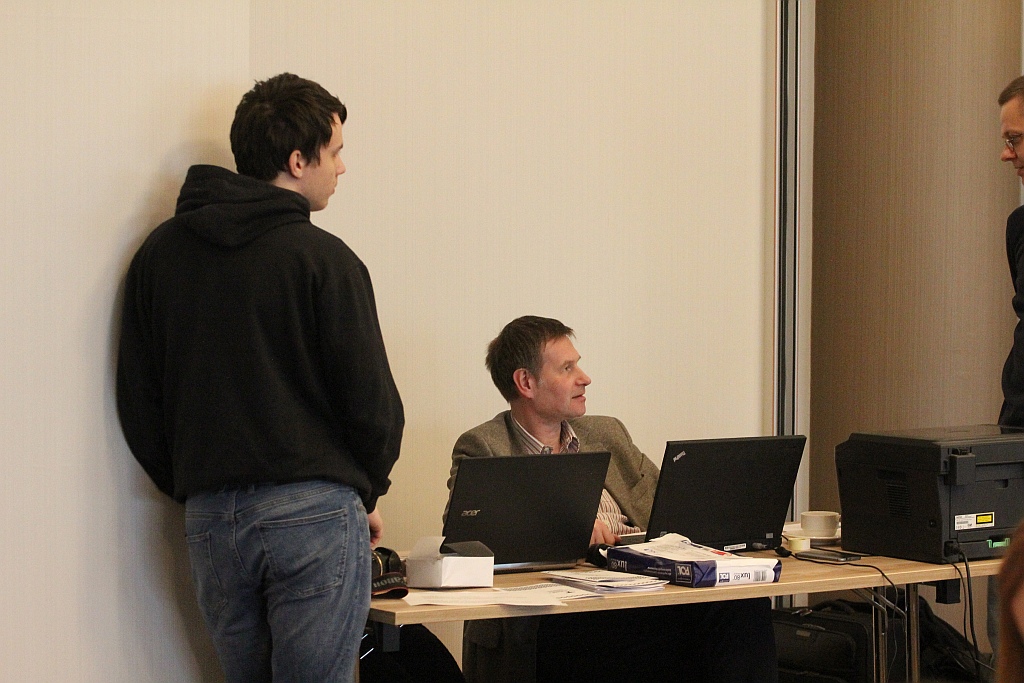 Scrabbliści grają w Hotelu Milenium o Puchar Polski cz1
